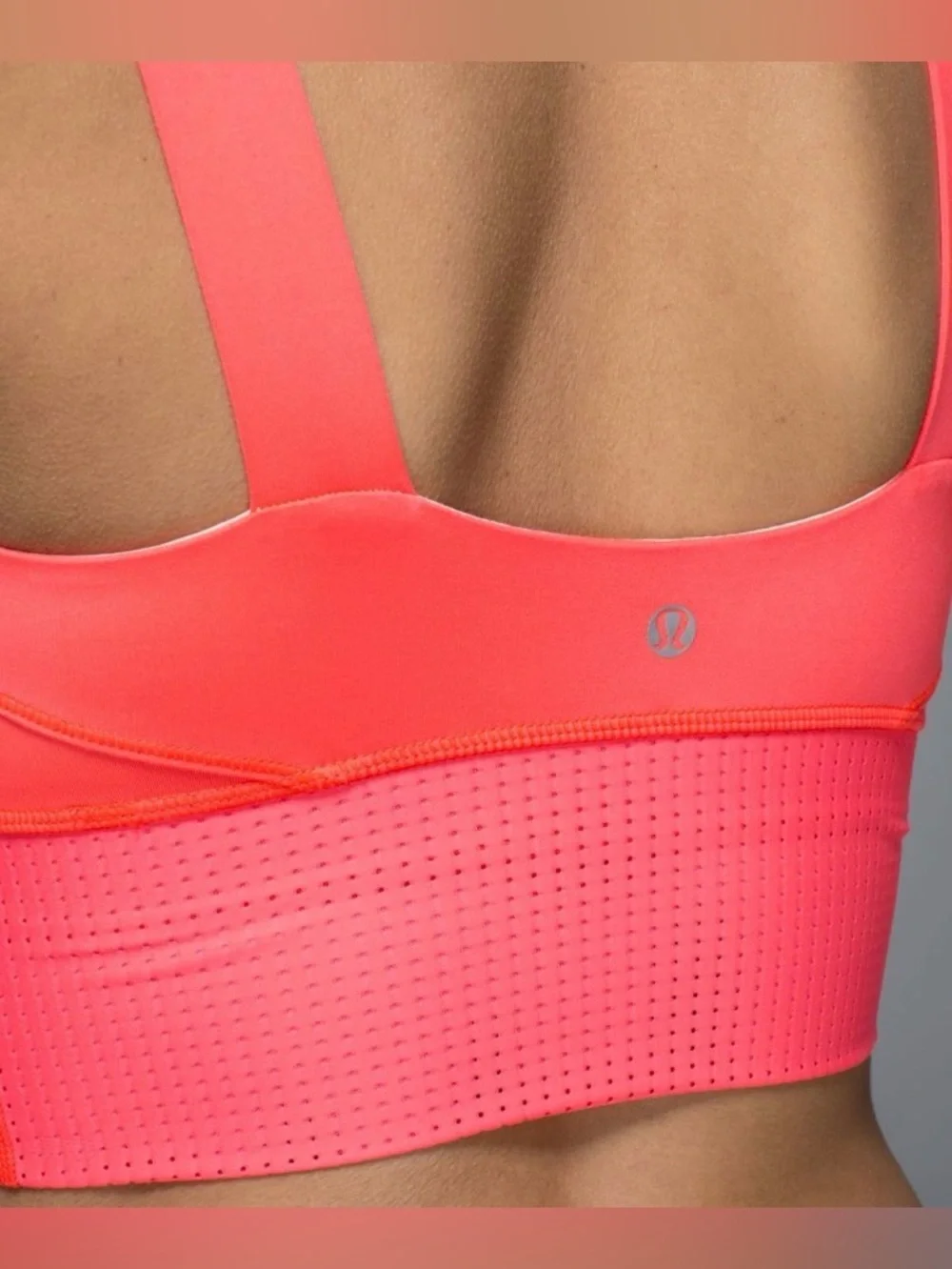 Lululemon Var-City Long Line Bra